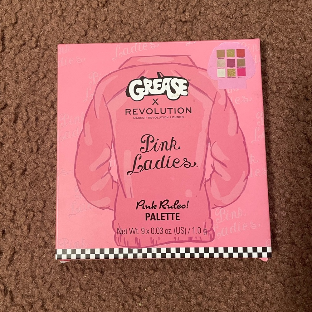 Revolution x Grease eyeshadow palette